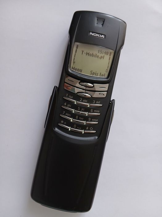 Oryginalna NOKIA 8910 tytan