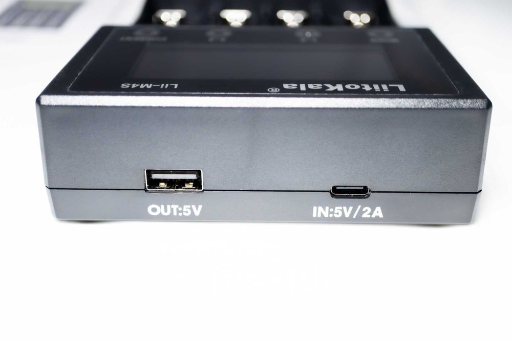 Універсальна зарядка LiitoKala Lii-M4S + Voltme Revo 20W PD (USB-C)