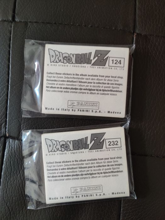 Cromos Dragon Ball Z (Z4) (Panini)