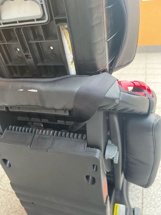 Cadeira Auto BE COOL Thunder isofix preta (Grupo 1/2/3)