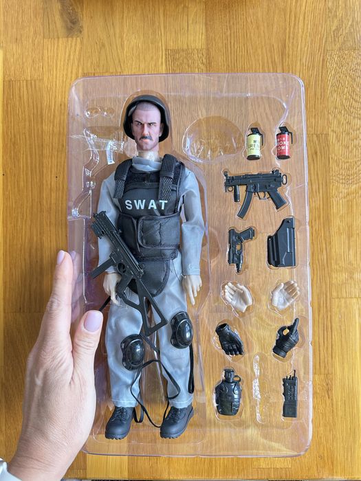 Воєнні фігурки.  special forces figure