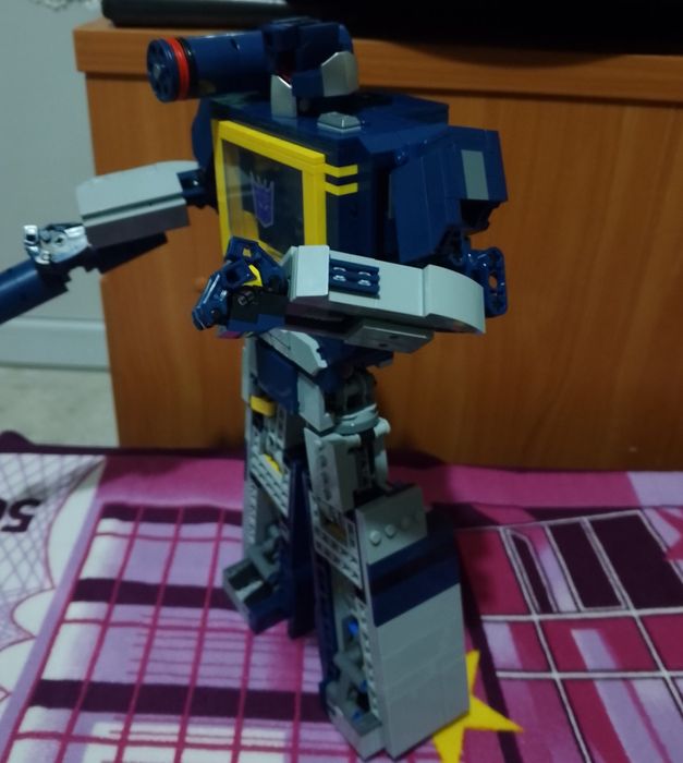 LEGO Transformers Icons, трансформер