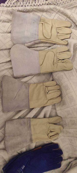 Rękawice robocze 5 palcowe, oraz spawalnicze - OKAZJA!!!