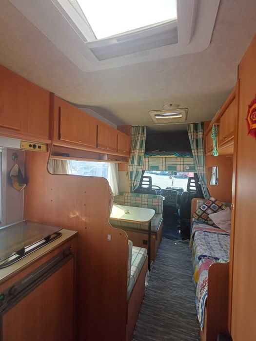 Autocaravana Fiat Ducato 1999