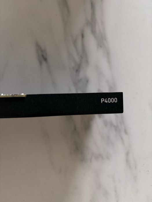 Nvidia Quadro P4000
