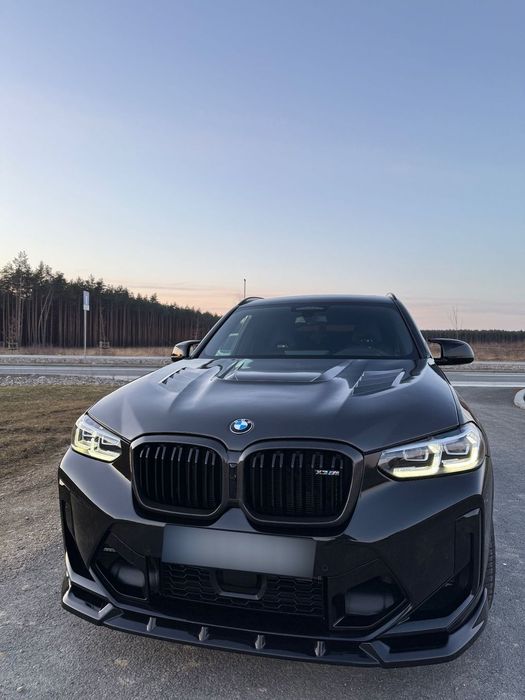 BMW X3 M Competition 530KM Europa,Lift ,s58,śliczna!!zamiana