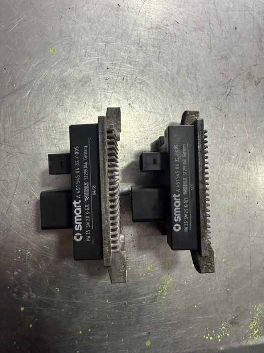 Smart fortwo 451 resistencia (Relé) das velas Cdi