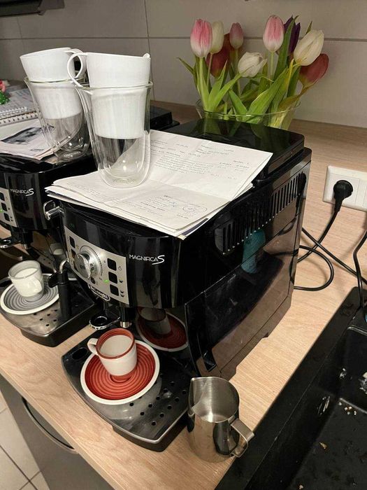 Кофемашина Delonghi Magnifica S кофемашина Кавомашина!