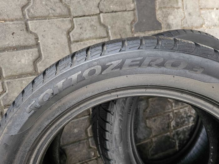 Zima Pirelli 215/55 R18 5.5mm