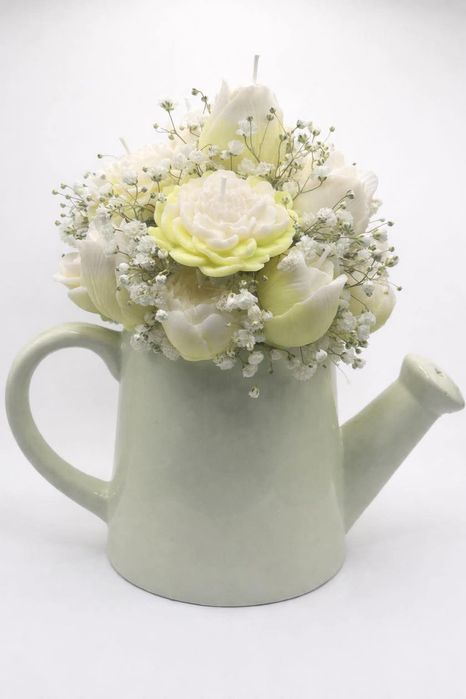 Ręcznie robione świeczki