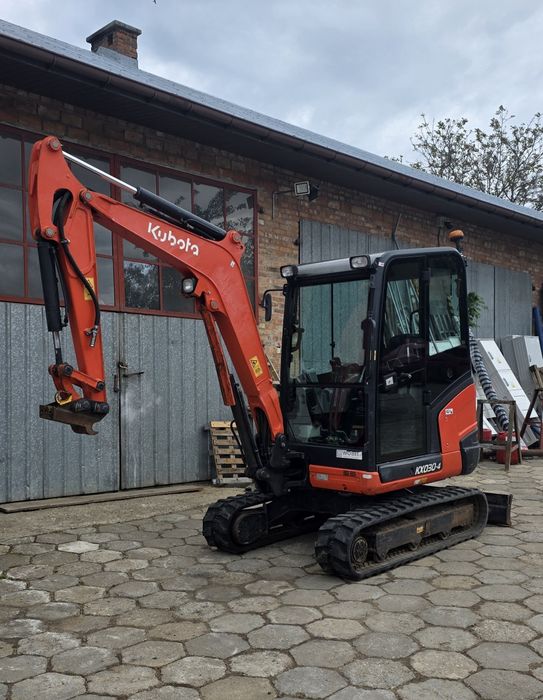 KUBOTA KX030 4 minikoparka 1 właściciel