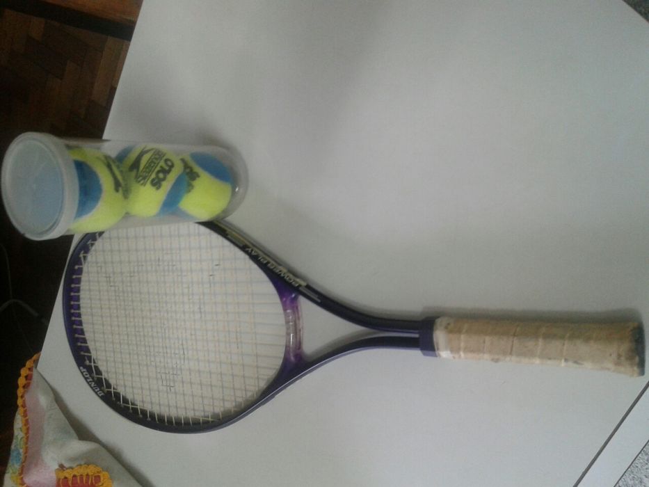 Vendo raquete de tenis