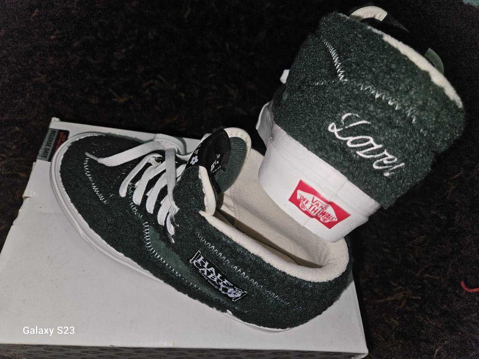 Vans Half Cab 33 Dx ( Sandy Liang) Mountain Vi, tamanho 38UE