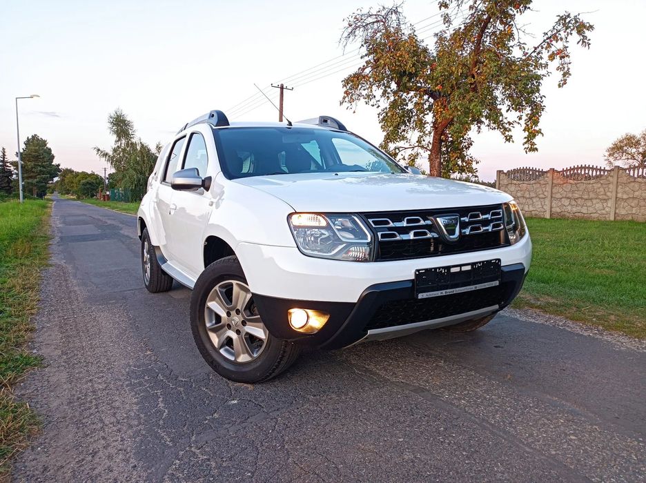Dacia Duster Lift ! 4x4 ! Klima ! Navi ! Alu ! Webasto ! Oryginał lakier ! Opłacona