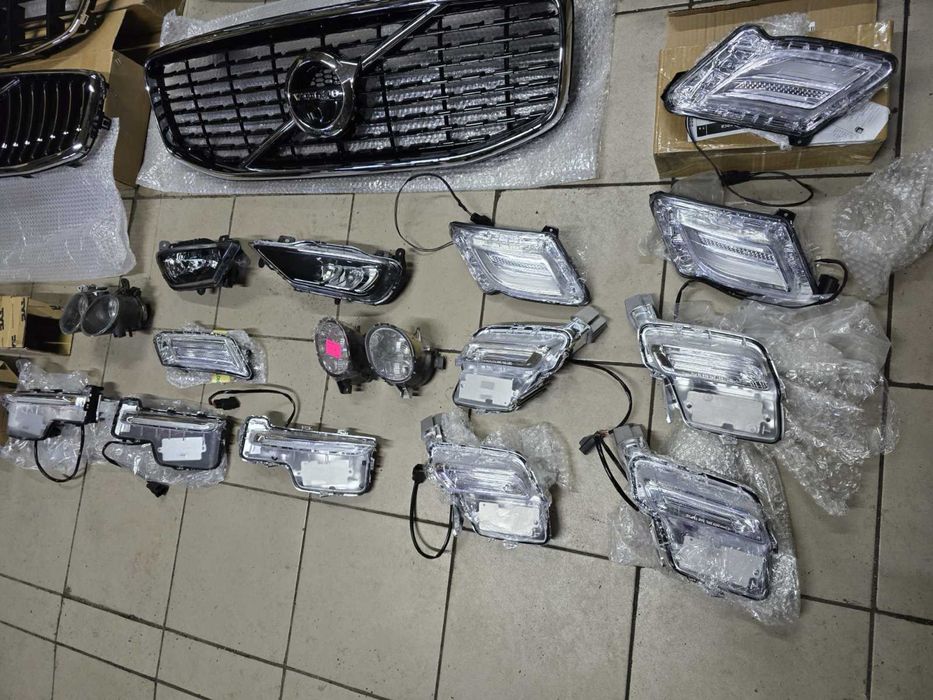 Drl ДХО LED ходовые огни volvo xc60 xc90 s60 v60