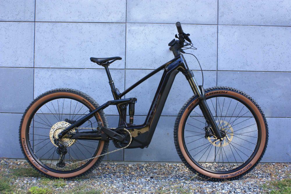 Rower elektryczny carbon Cube Stereo Hybrid 140 Race Bosch 4 Gen 750Wh "S" 2024 r. "S" Przebieg: 100 km