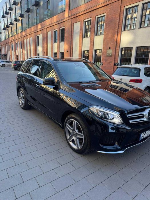 Mercedes-Benz GLE 350d 4MATIC | AMG | AIRMATIC | Bezwypadkowy | ASO