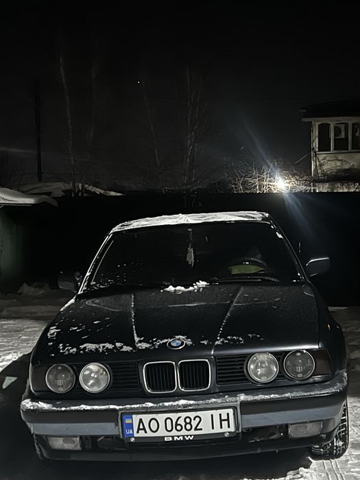 продам, або обміняю бмв е34