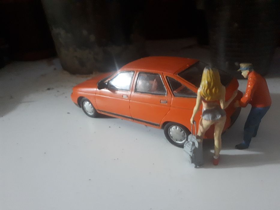 Ваз 112 Deagostini 1.43