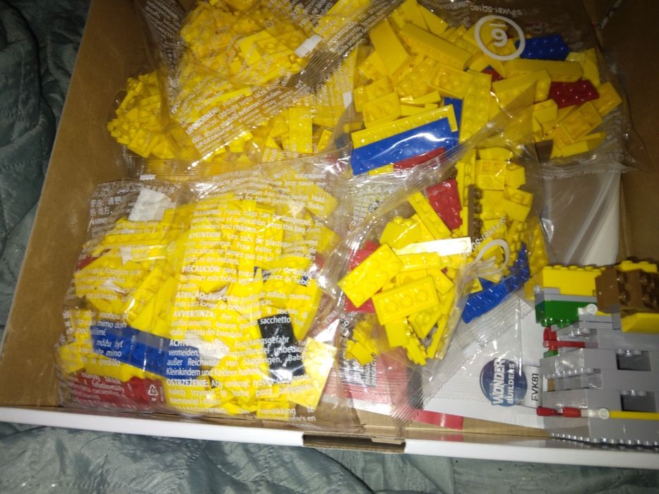 Vendo lego marca mega