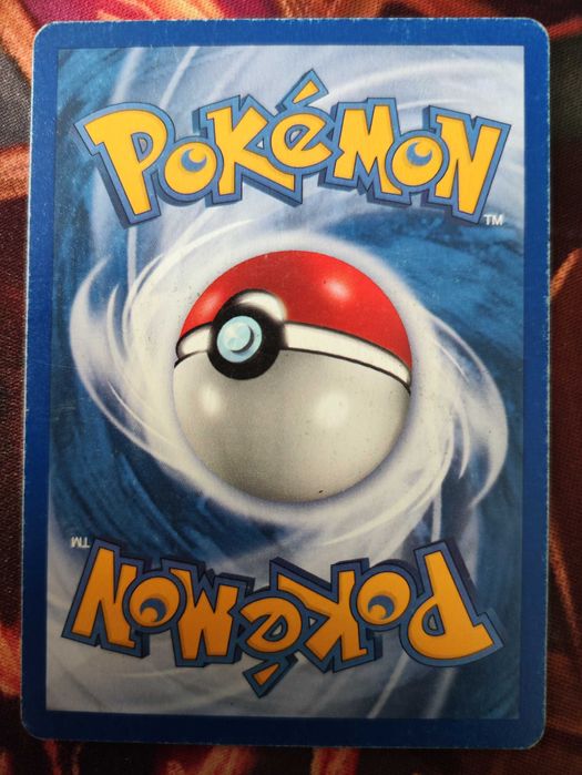 Dark Celebi Carta Pokémon