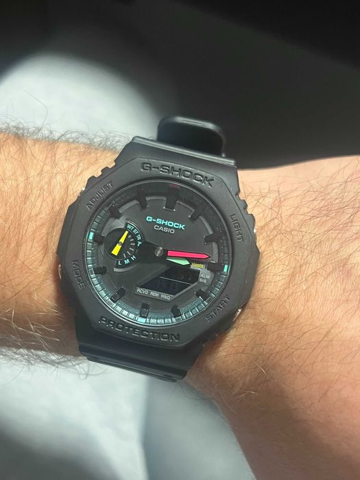 Oryginalny zegarek Casio G-Shock GA-B2100