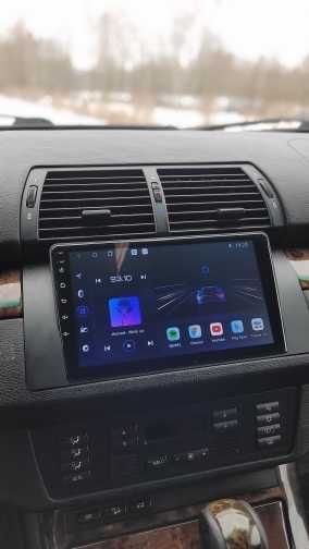 Radio 2din Android BMW e39 X5 e46 gps wifi bluetooth