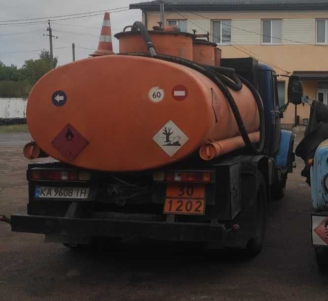 Продам бензовоз газ 3309
