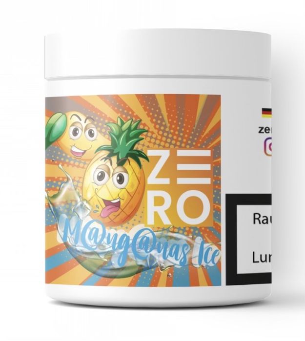 Sabor Shisha Zero sem nicotina