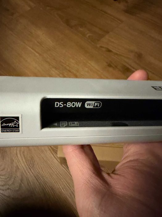 Skaner prenosny Epson WorkForce DS-80W WiFi Bateria
