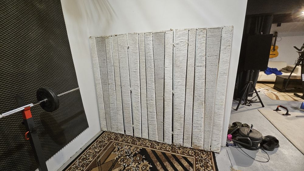 Parawan wiklinowy zasłona przysłona