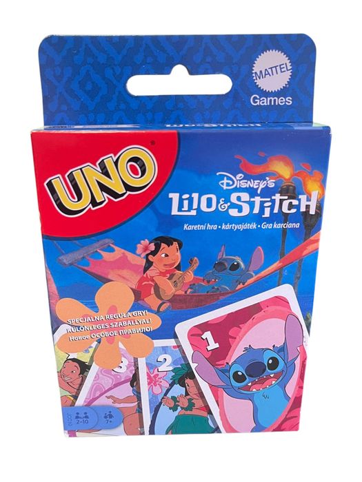 Gra karciana Uno Lilo & Stitch Mattel