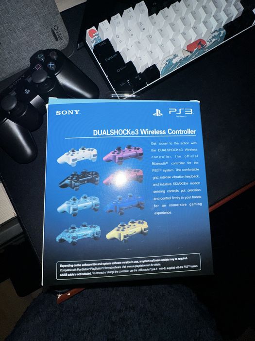 Джостик PS3 DualShock 3
