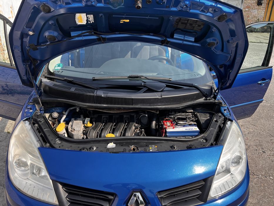Renault Scenic 2007 VIN VF1JM1R0637980551 фото оголошення 18 з 24