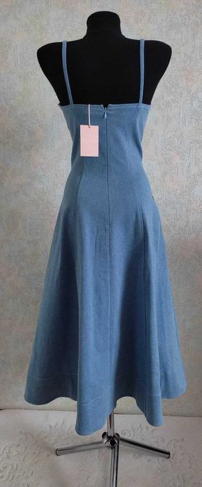 Трендовий сарафан з деніму від Gepur S