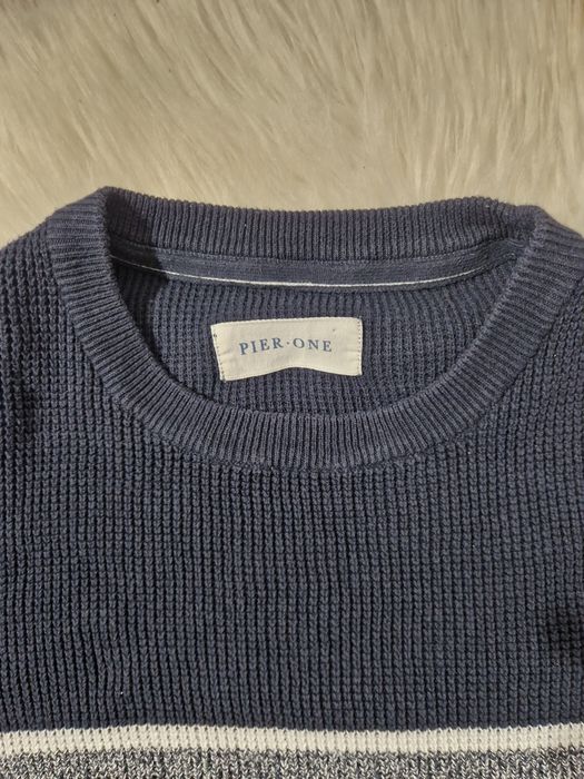 Sweter męski Pier One S 100% bawełna cotton