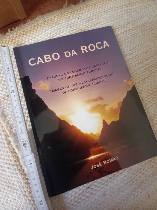 Livro Cabo da Roca em fotografia