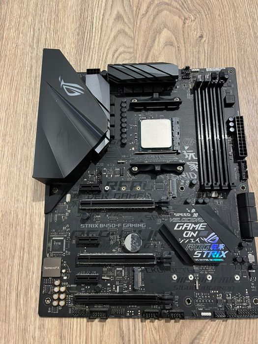 Podzespoły dużo części AM4/Ryzen 3600/5600