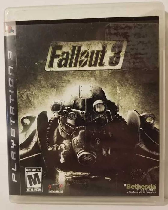 Fallout 3 Sony PlayStation 3- completo com manual