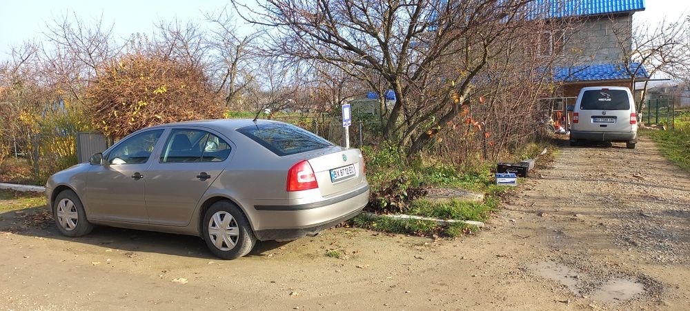 Шкода октавія а5