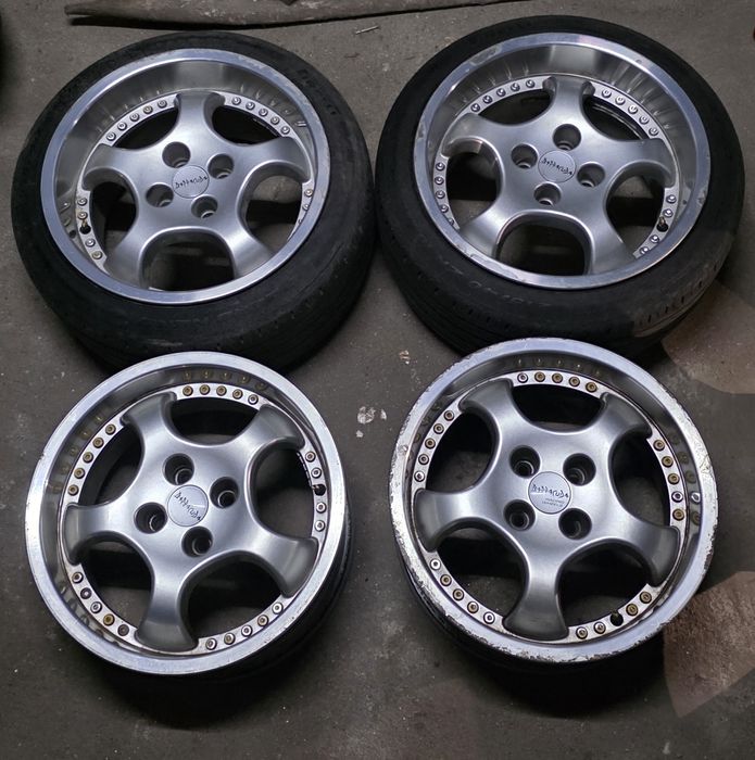 Jantes 16 4x100 Barracuda 9J/7½J