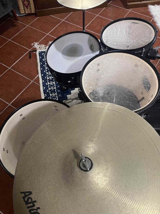 Bateria ASHTON tdr-322bk