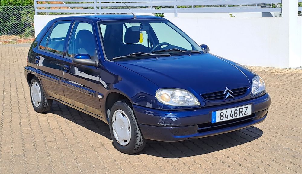Citroën Saxo 1.1 Pintura Nova 2001
