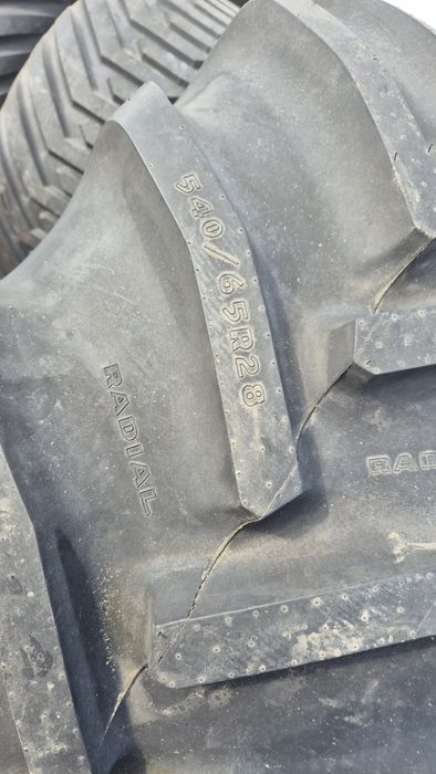 Opona rolnicza goodyear 540/65r28 polecam nowa