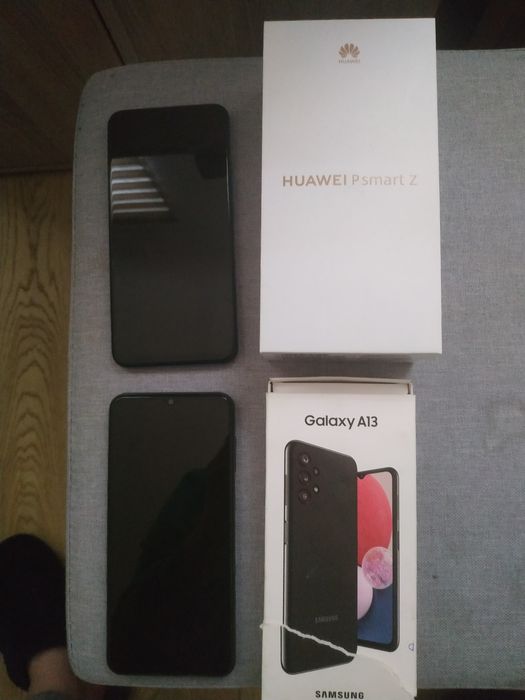 Samsung A13, Huawei P Smart Z