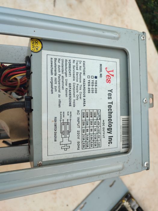 Kit PC Retro Socket 7: Pentium MMX 166 + AWE64 + Matrox PCI + Caixa e Fonte AT
