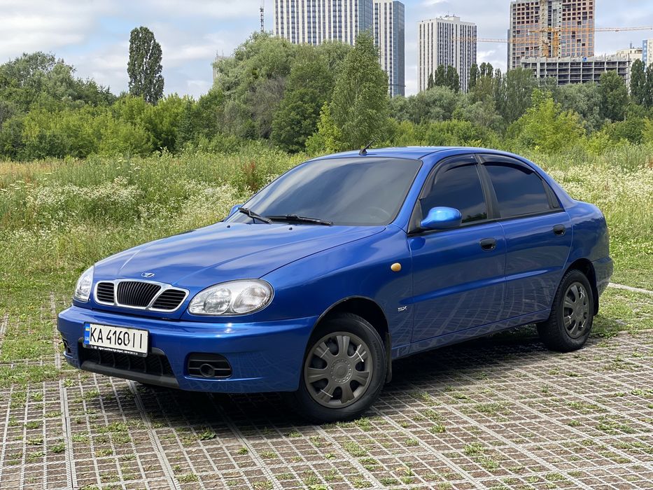 Daewoo Lanos 1.6 SX Гур Кондиціонер поляк