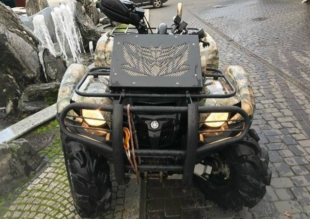 Yamaha grizzly 700, 2011 рік.
