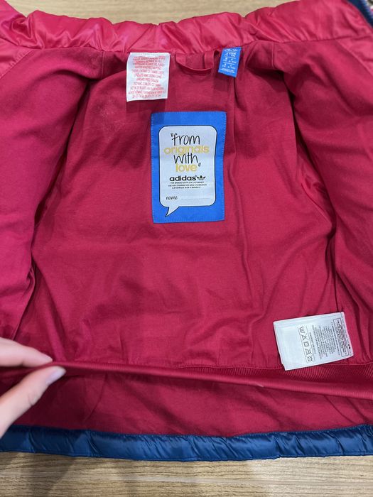 Дитяча куртка adidas