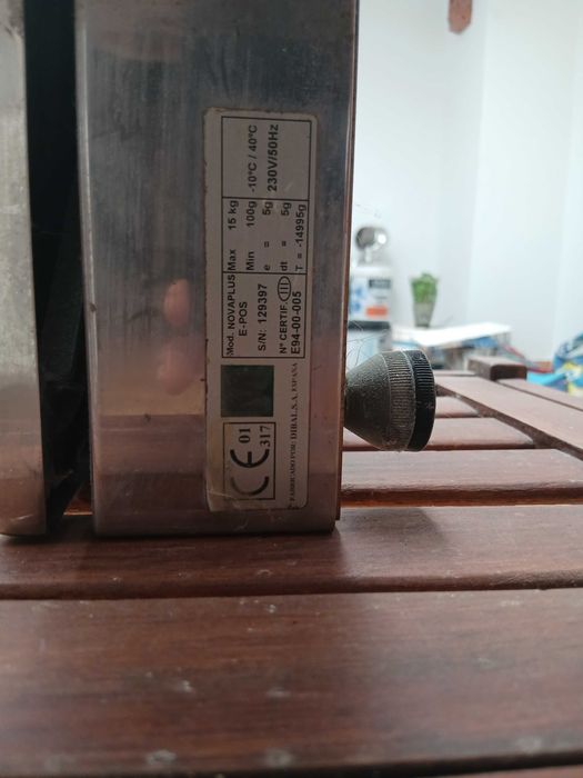 Balança DIBAL NOVAPLUS E-POS 15kg — Profissional | Excelente Estado